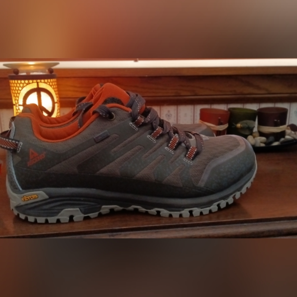 Men's Ascend Approach ll Low Waterproof Hiking Shoe size 10
